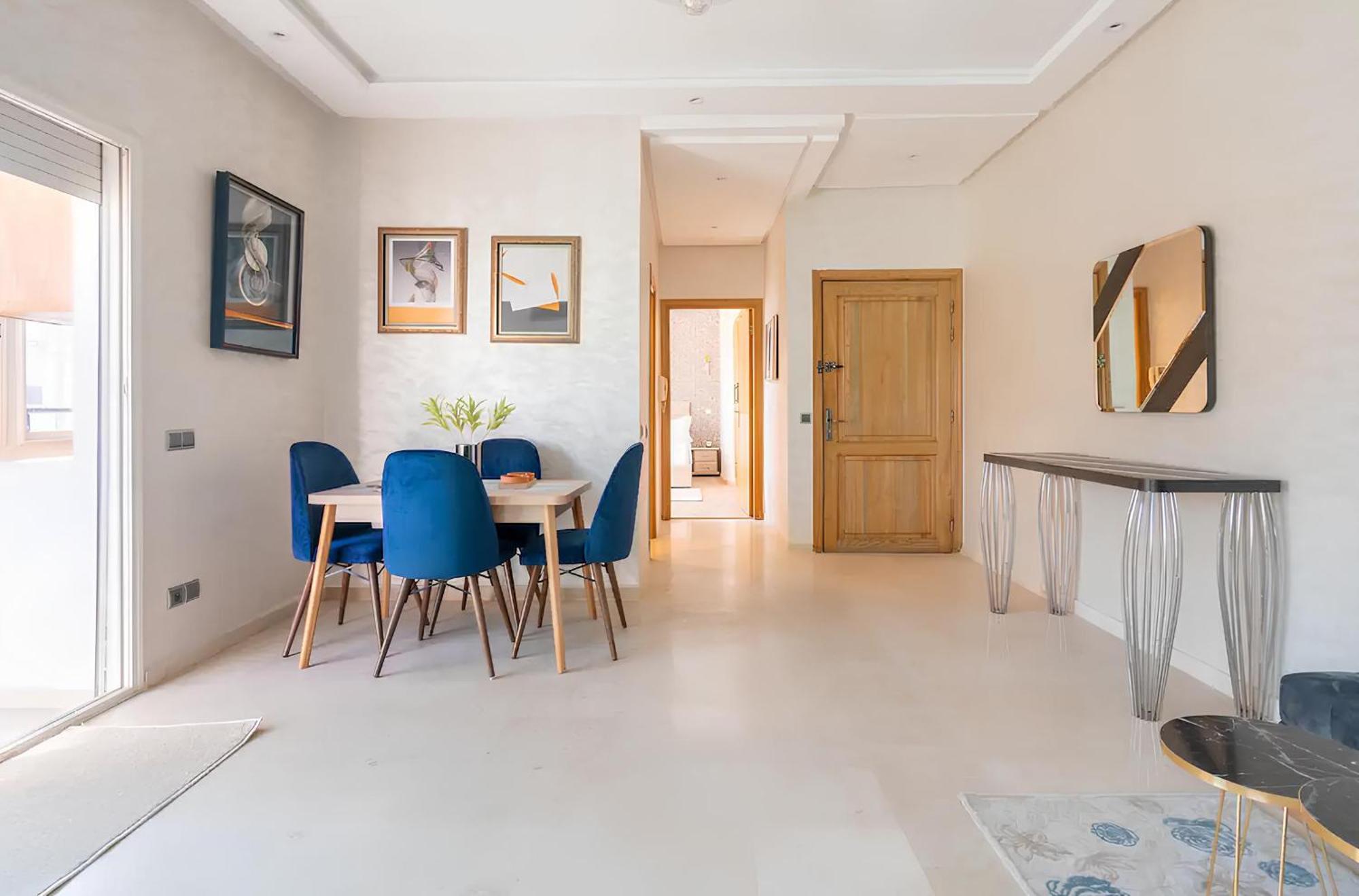 Spacieux Appartement 80 M² - Centre De คาซาบลังกา ภายนอก รูปภาพ