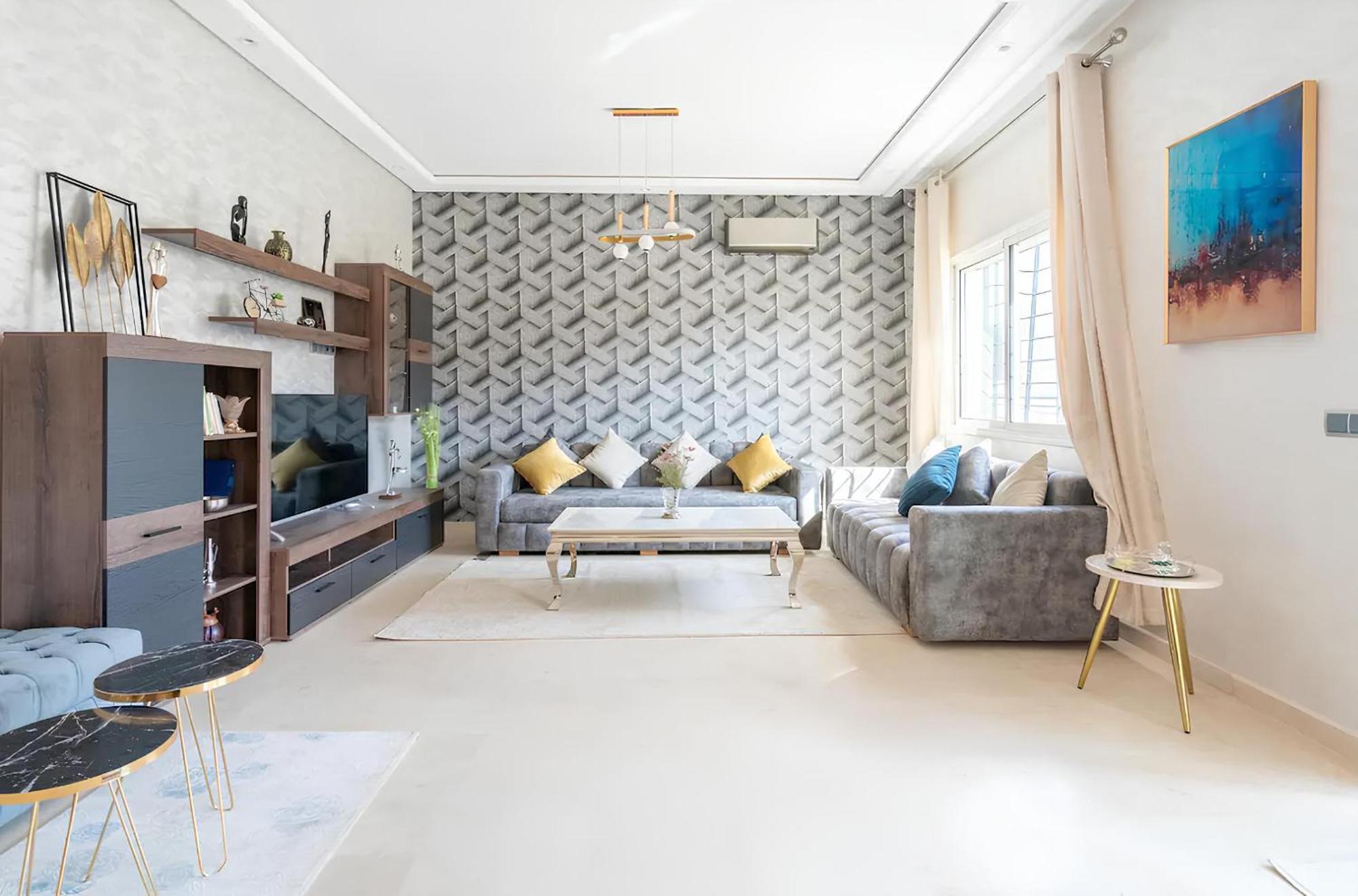 Spacieux Appartement 80 M² - Centre De คาซาบลังกา ภายนอก รูปภาพ
