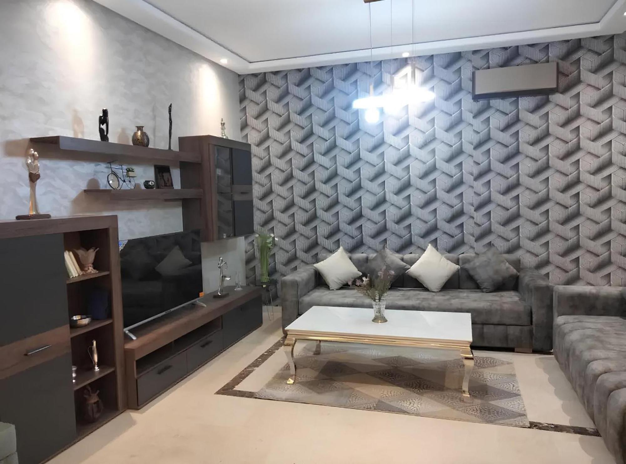 Spacieux Appartement 80 M² - Centre De คาซาบลังกา ภายนอก รูปภาพ